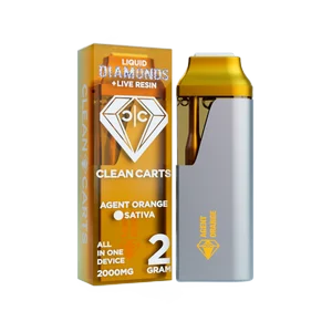 CLEAN CARTS AGENT ORANGE