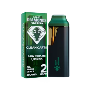 CLEAN CARTS BABY YODA