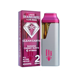 CLEAN CARTS BANANA CHERRY RUNTZ