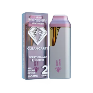 CLEAN CARTS BERRY COLADA