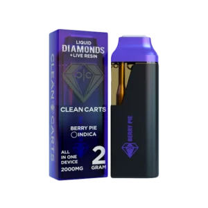 CLEAN CARTS BERRY PIE