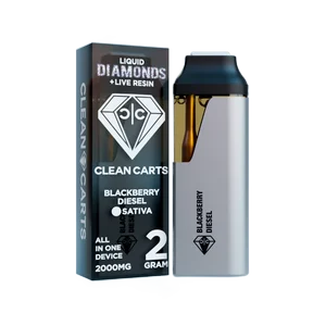 CLEAN CARTS BLACKBERRY DIESEL