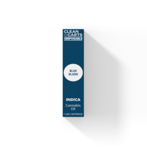 CLEAN CARTS BLUE-SLUSH