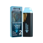 CLEAN CARTS BLUEBERRY+ZKITTLEZ
