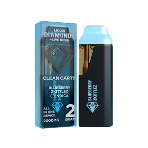 CLEAN CARTS BLUEBERRY+ZKITTLEZ