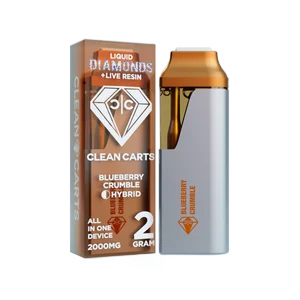 CLEAN CARTS BLUEBERRY CRUMBLE