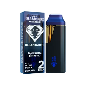 CLEAN CARTS BLUE CERTZ