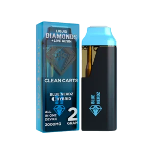 CLEAN CARTS BLUE NERDZ