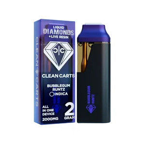 CLEAN CARTS BUBBLEGUM RUNTZ