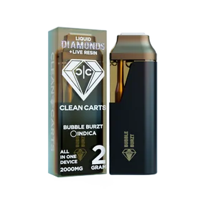 CLEAN CARTS BUBBLE BURZT