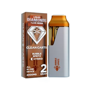 CLEAN CARTS BUBBLE SPRITZ