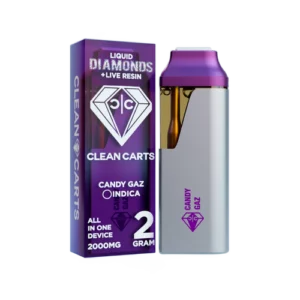 CLEAN CARTS CANDY GAZ