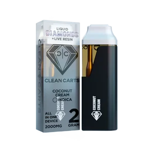 CLEAN CARTS COCONUT CREAM