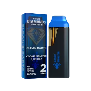 CLEAN CARTS COOKIE MONSTER