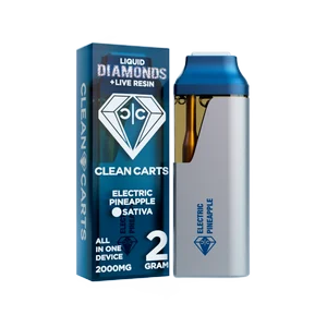 CLEAN CARTS ELECTRIC PINEAPPLE