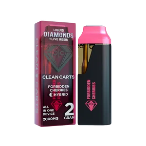 CLEAN CARTS FORBIDDEN CHERRIES