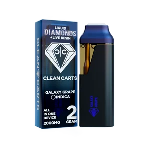 CLEAN CARTS GALAXY GRAPE