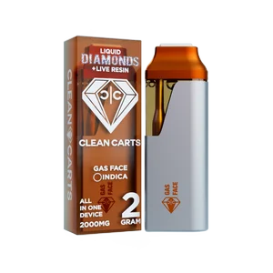 CLEAN CARTS GAS FACE