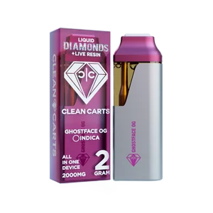 CLEAN CARTS GHOSTFACE OG