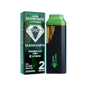 CLEAN CARTS GINGER_ALE