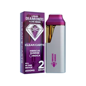 CLEAN CARTS HIBISCUS