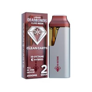 CLEAN CARTS HI OCTANE