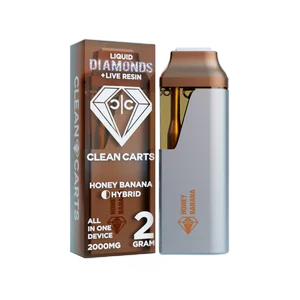 CLEAN CARTS HONEY BANANA