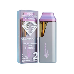 CLEAN CARTS HUCKLEBERRY FIRE