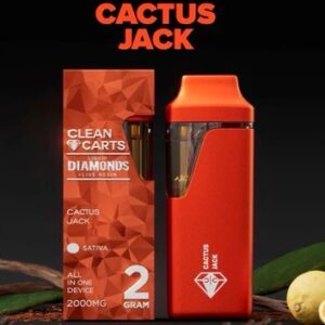 CLEAN CARTS CACTUS JACK