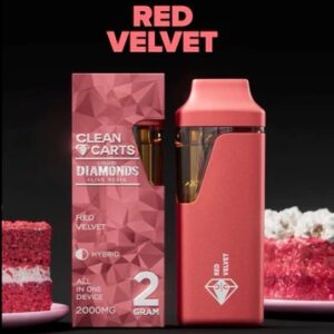 CLEAN CARTS RED VELVET
