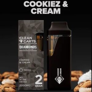 CLEAN CARTS COOKIESZ & CREAM