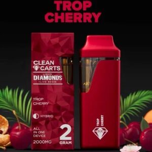 CLEAN CARTS TROP CHERRY