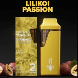 CLEAN CARTS LILIKOI PASSION