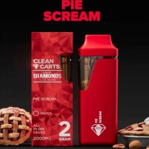 CLEAN CARTS PIE SCREAM