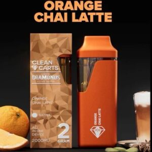 CLEAN CARTS ORANGE CHAI LATTE