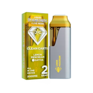 CLEAN CARTS LEMON PIESCREAM