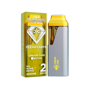 CLEAN CARTS LEMOON CAKE