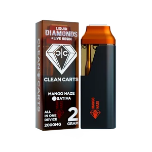 CLEAN CARTS MANGO HAZE