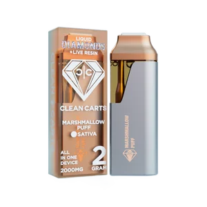 CLEAN CARTS MARSHMALLOW PUFF