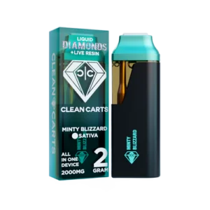 CLEAN CARTS MINTY BLIZZARD