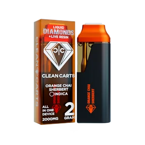 CLEAN CARTS ORANGE CHAI
