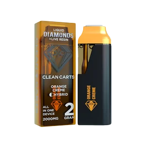 CLEAN CARTS ORANGE CREME