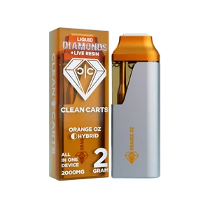 CLEAN CARTS ORANGE OZ