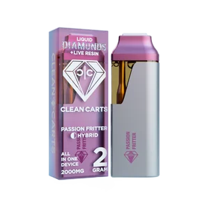 CLEAN CARTS PASSION FRITTER