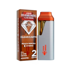 CLEAN CARTS PEACH MIMOSA