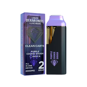 CLEAN CARTS PURPLE COOKIE DOUGH