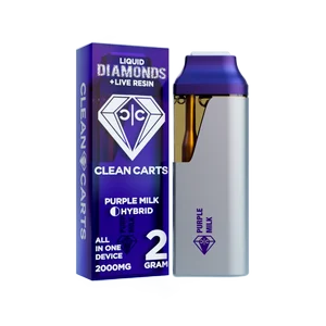 CLEAN CARTS PURPLE MILK
