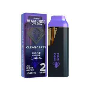 CLEAN CARTS PURPLE PAPAYA