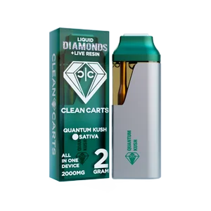 CLEAN CARTS QUANTUM KUSH