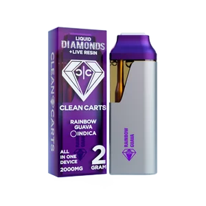 CLEAN CARTS RAINBOW GUAVA